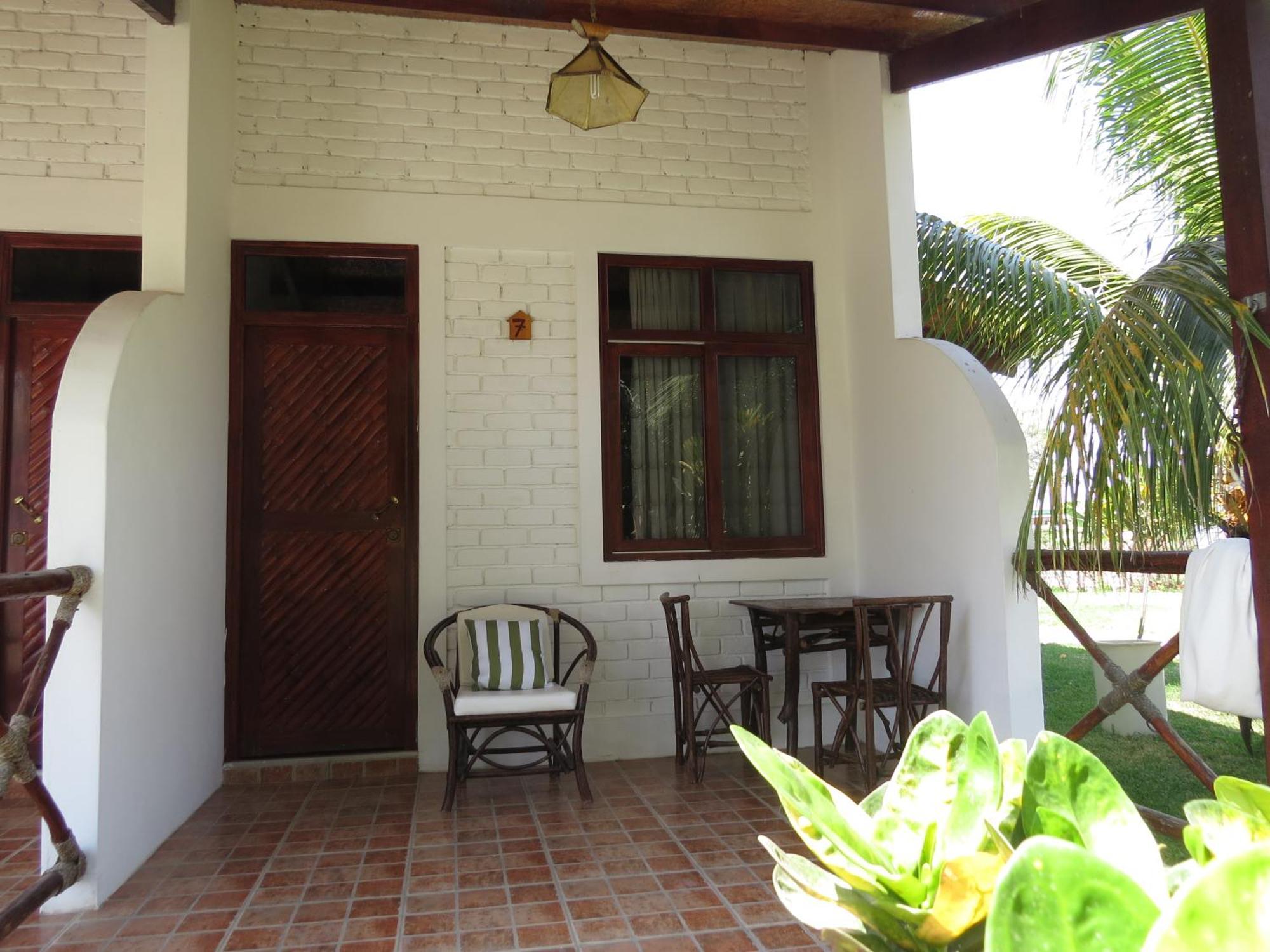 La Choza Bungalows Tambo Grande Exterior foto