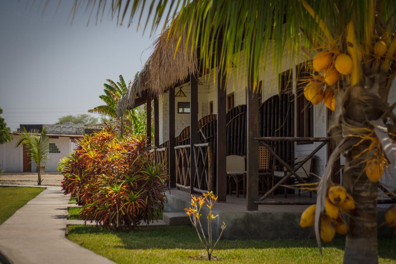 La Choza Bungalows Tambo Grande Exterior foto