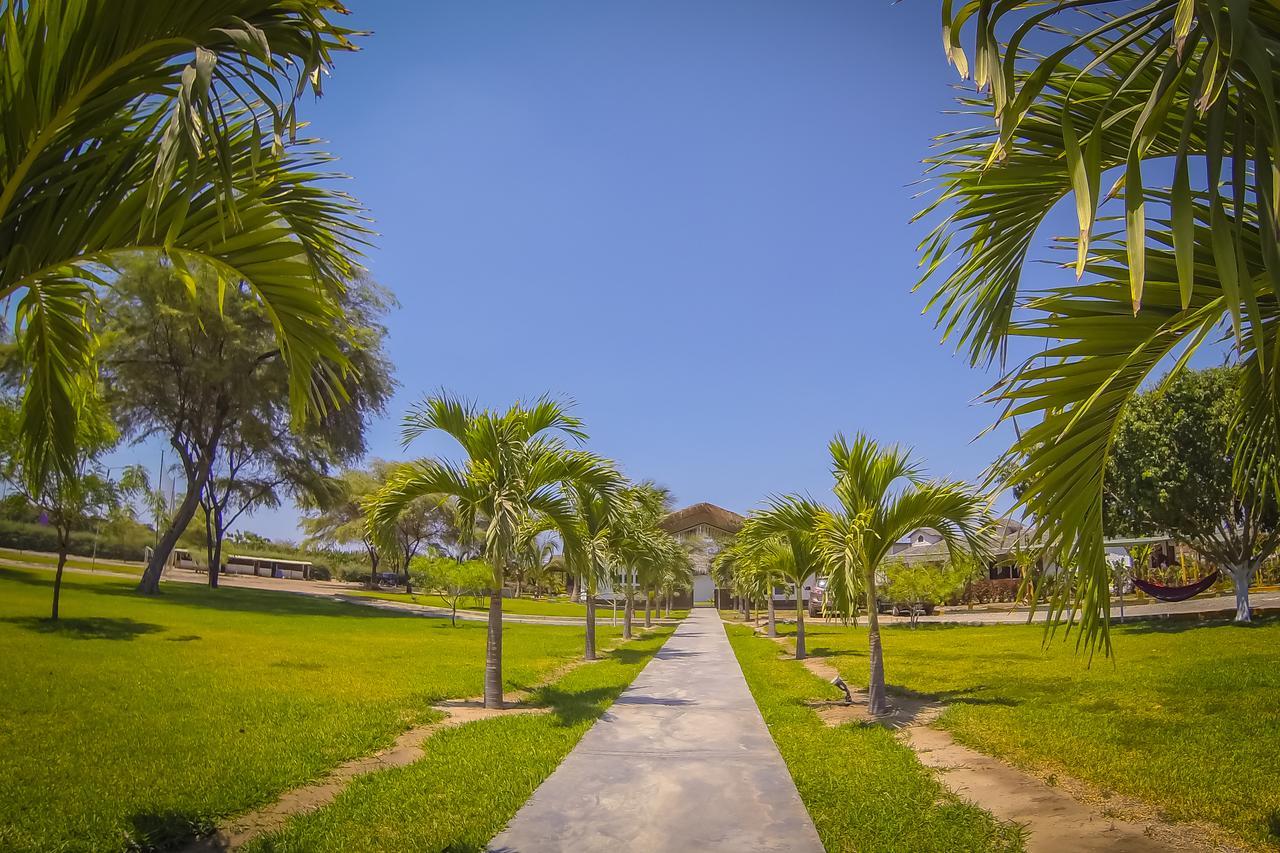 La Choza Bungalows Tambo Grande Exterior foto