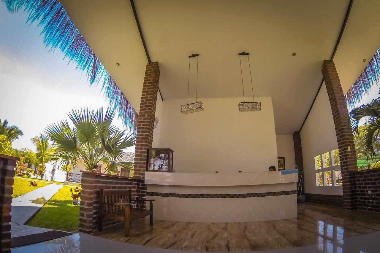 La Choza Bungalows Tambo Grande Exterior foto