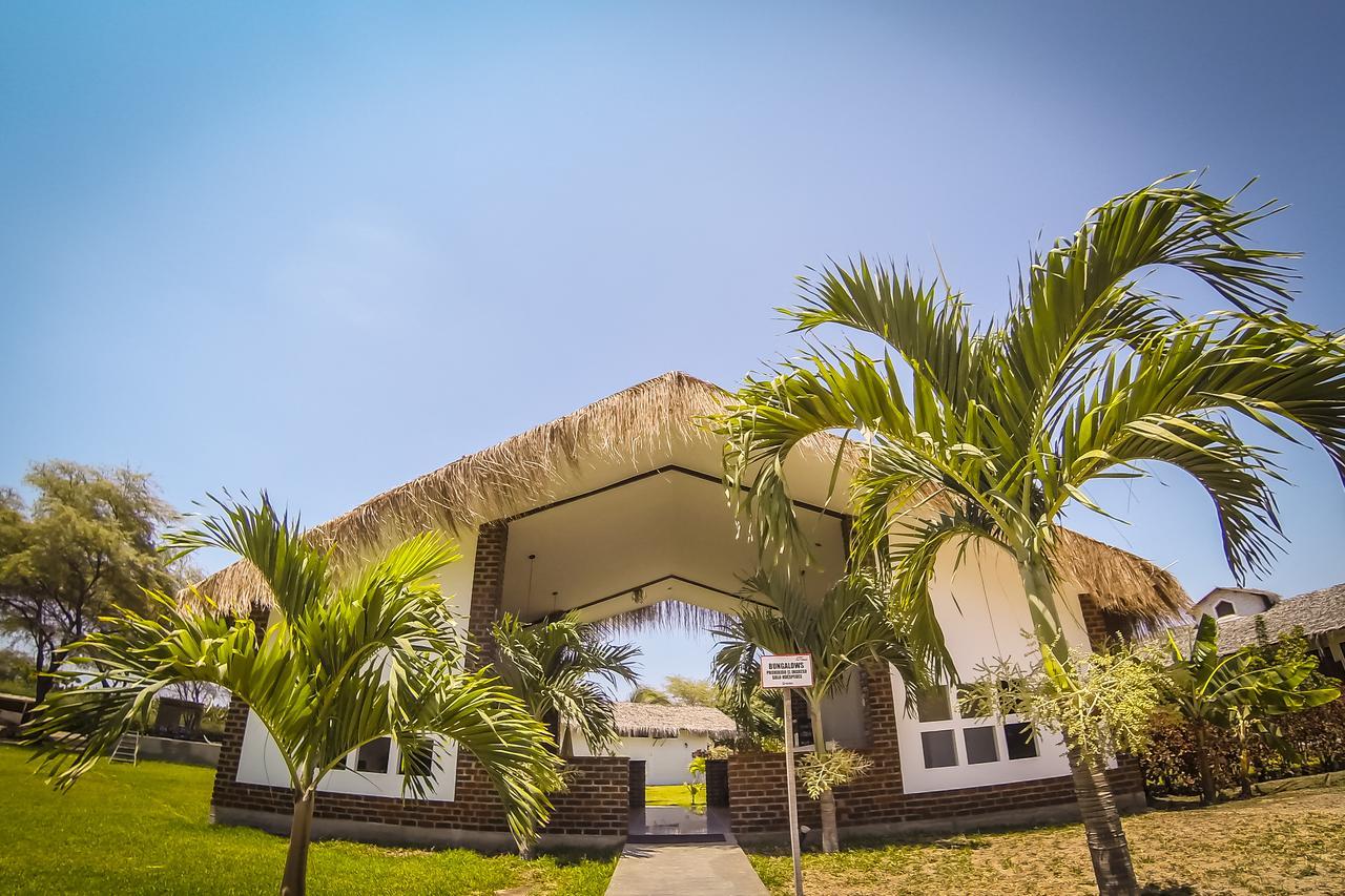 La Choza Bungalows Tambo Grande Exterior foto