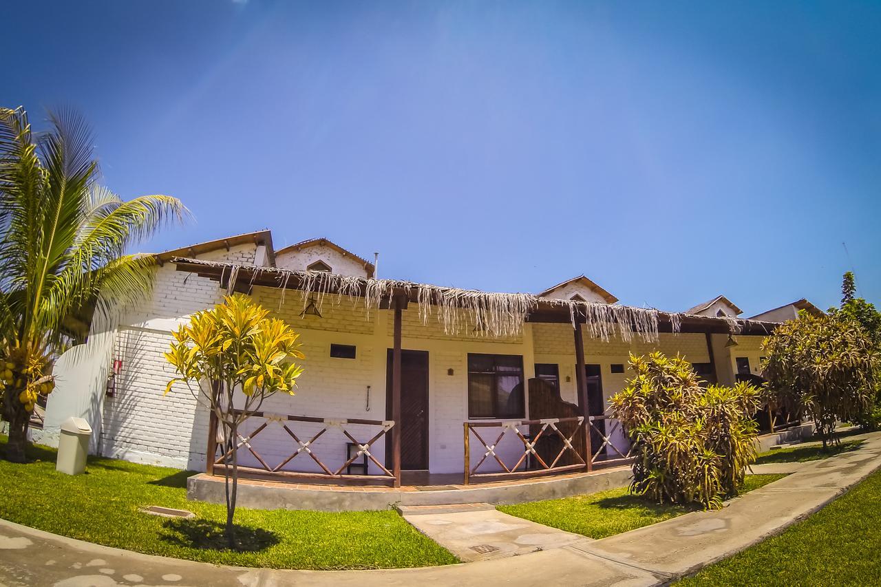 La Choza Bungalows Tambo Grande Exterior foto