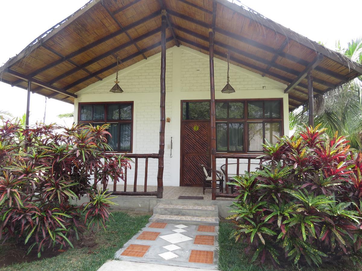 La Choza Bungalows Tambo Grande Exterior foto