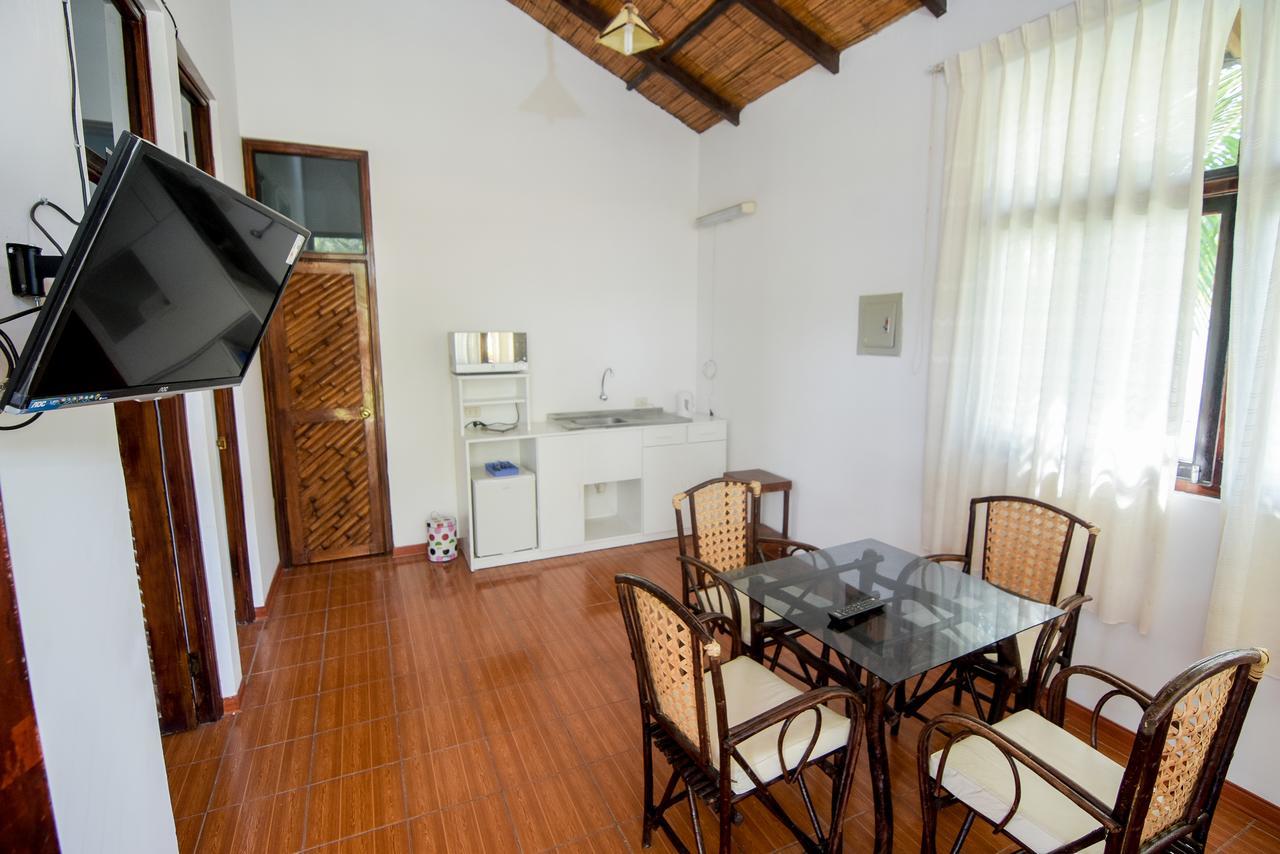 La Choza Bungalows Tambo Grande Exterior foto