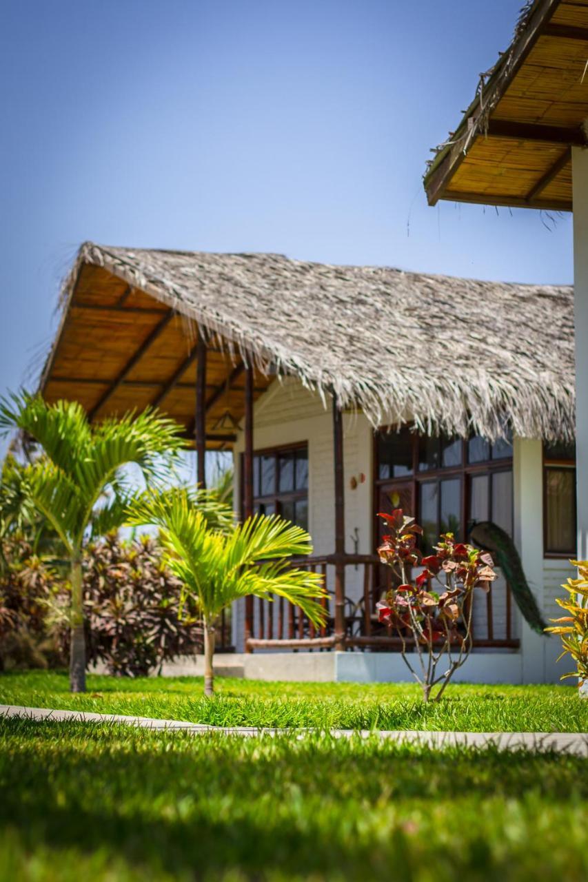 La Choza Bungalows Tambo Grande Exterior foto