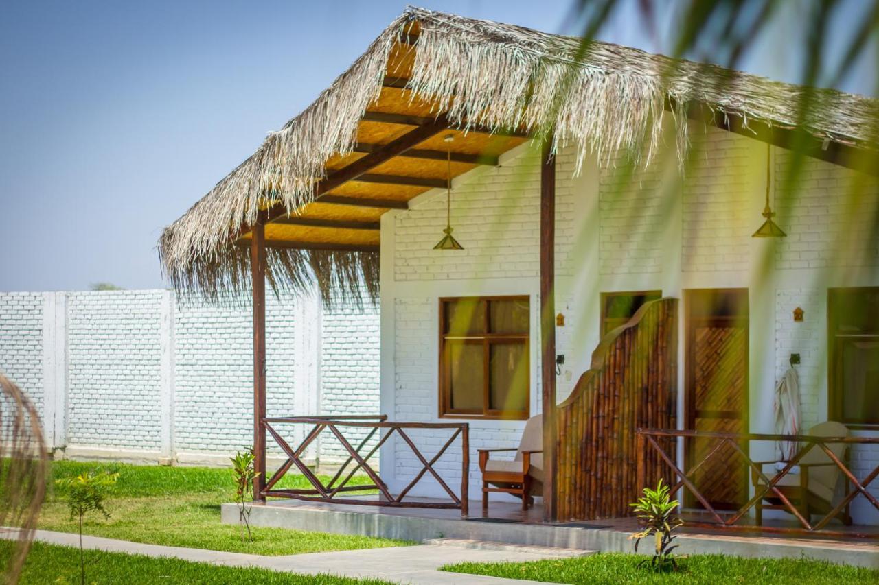 La Choza Bungalows Tambo Grande Exterior foto